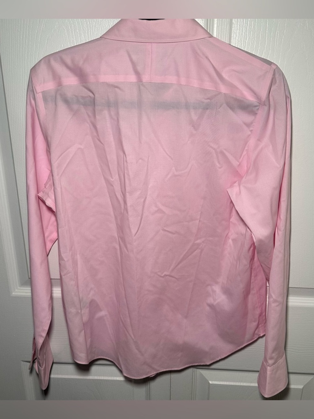 Lauren Ralph Lauren Pink Non-Iron Button Down Shirt Medium - Picture 6 of 11